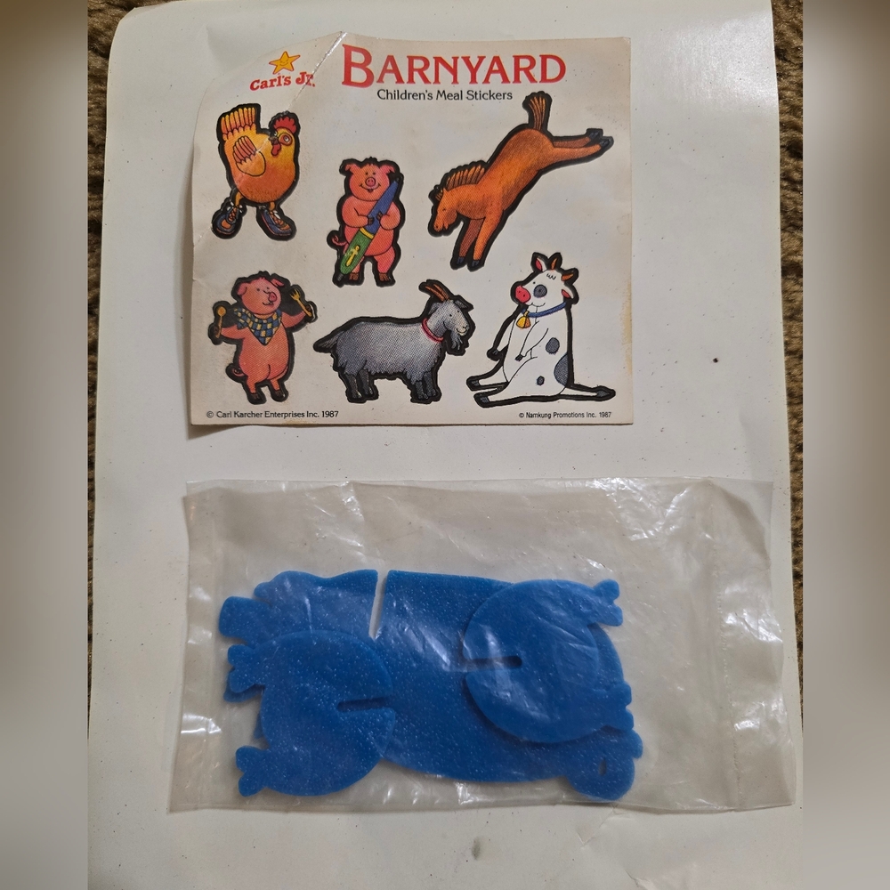 Calls Jr. Farmyard pig NIB